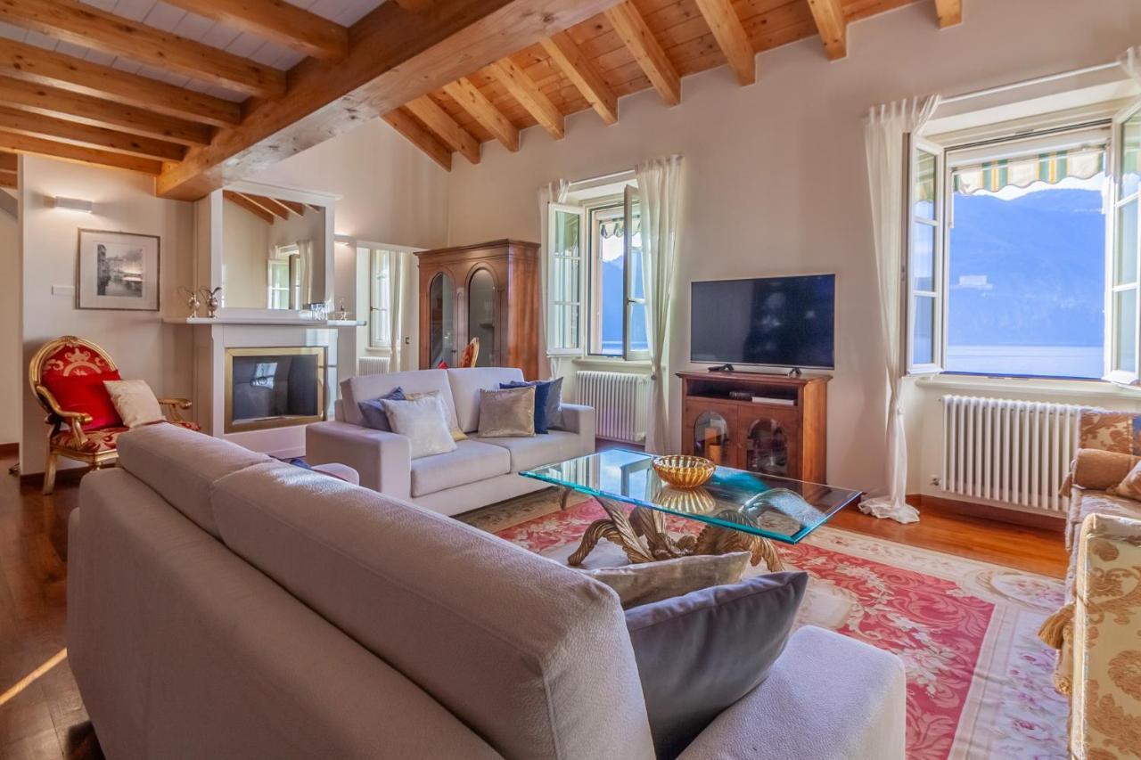 Aglaia Luxury Lake View By Wonderful Italy Lejlighed Abbadia Lariana Eksteriør billede