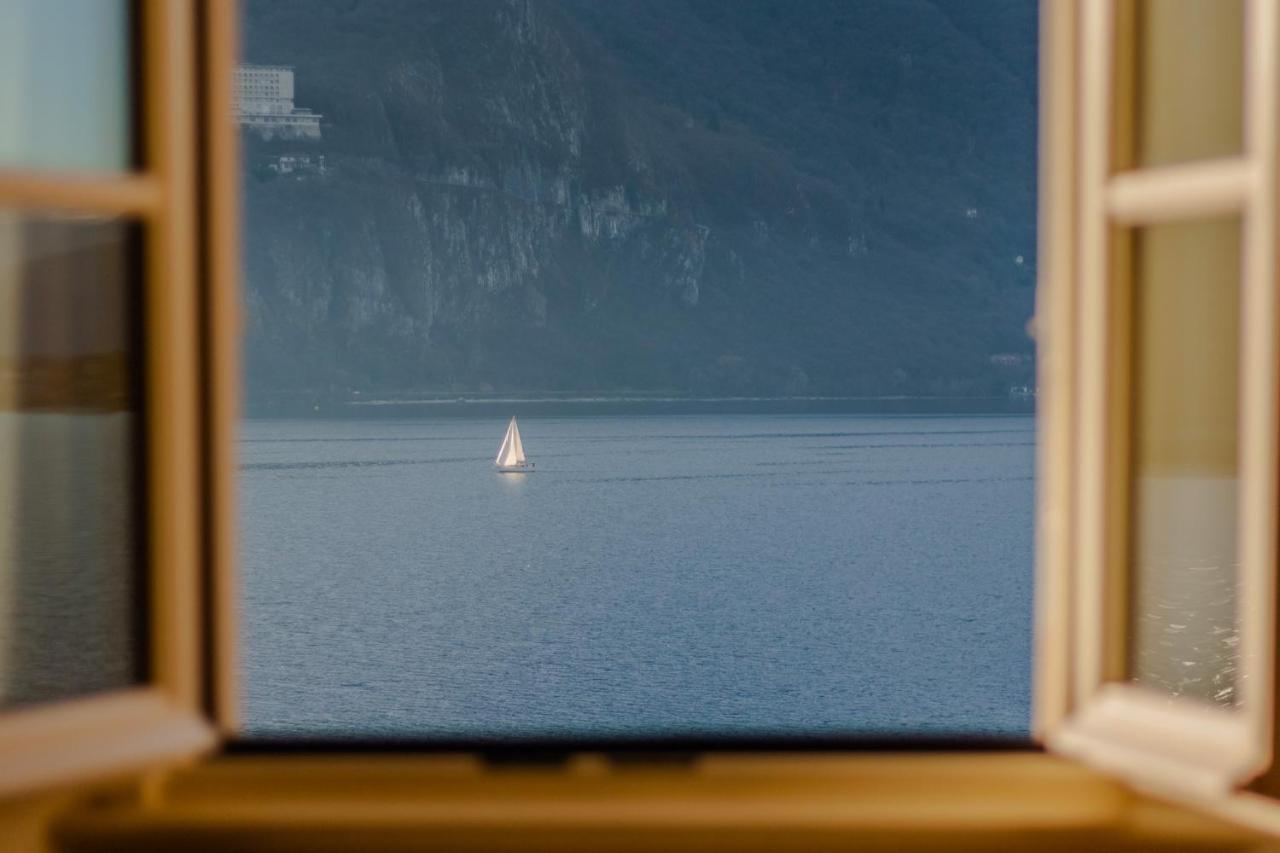Aglaia Luxury Lake View By Wonderful Italy Lejlighed Abbadia Lariana Eksteriør billede