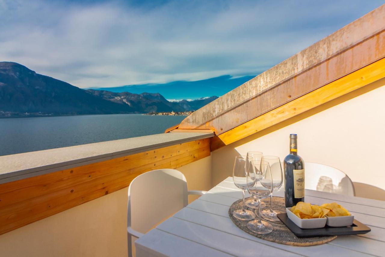 Aglaia Luxury Lake View By Wonderful Italy Lejlighed Abbadia Lariana Eksteriør billede