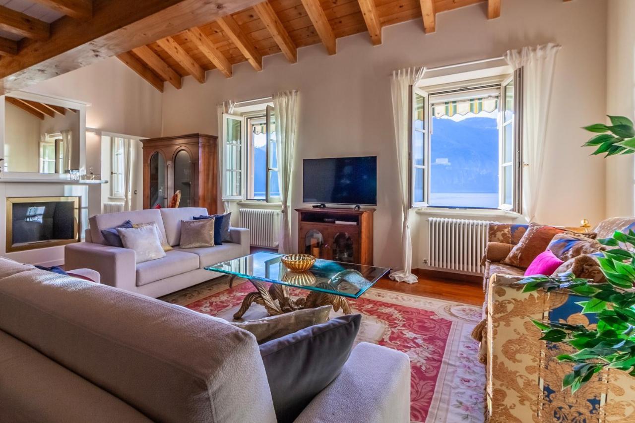 Aglaia Luxury Lake View By Wonderful Italy Lejlighed Abbadia Lariana Eksteriør billede