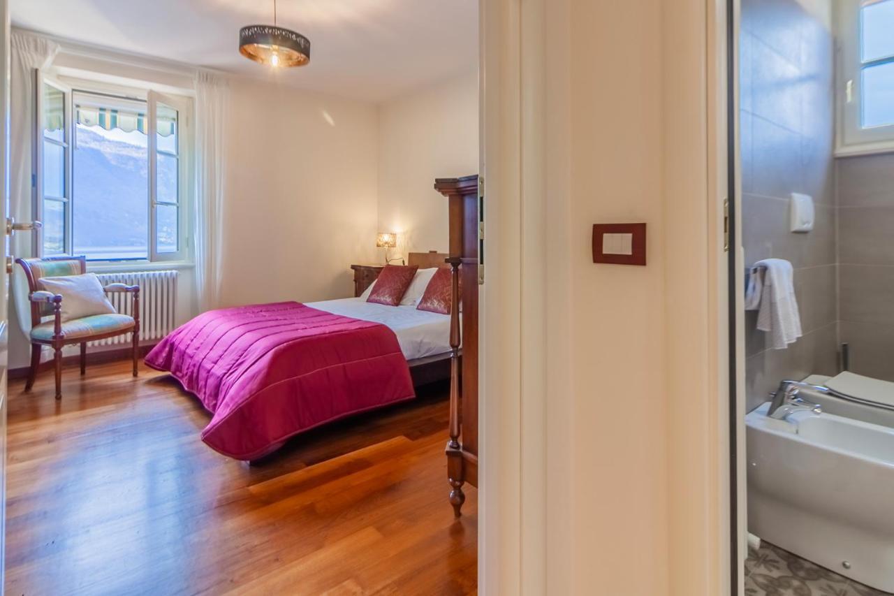 Aglaia Luxury Lake View By Wonderful Italy Lejlighed Abbadia Lariana Eksteriør billede