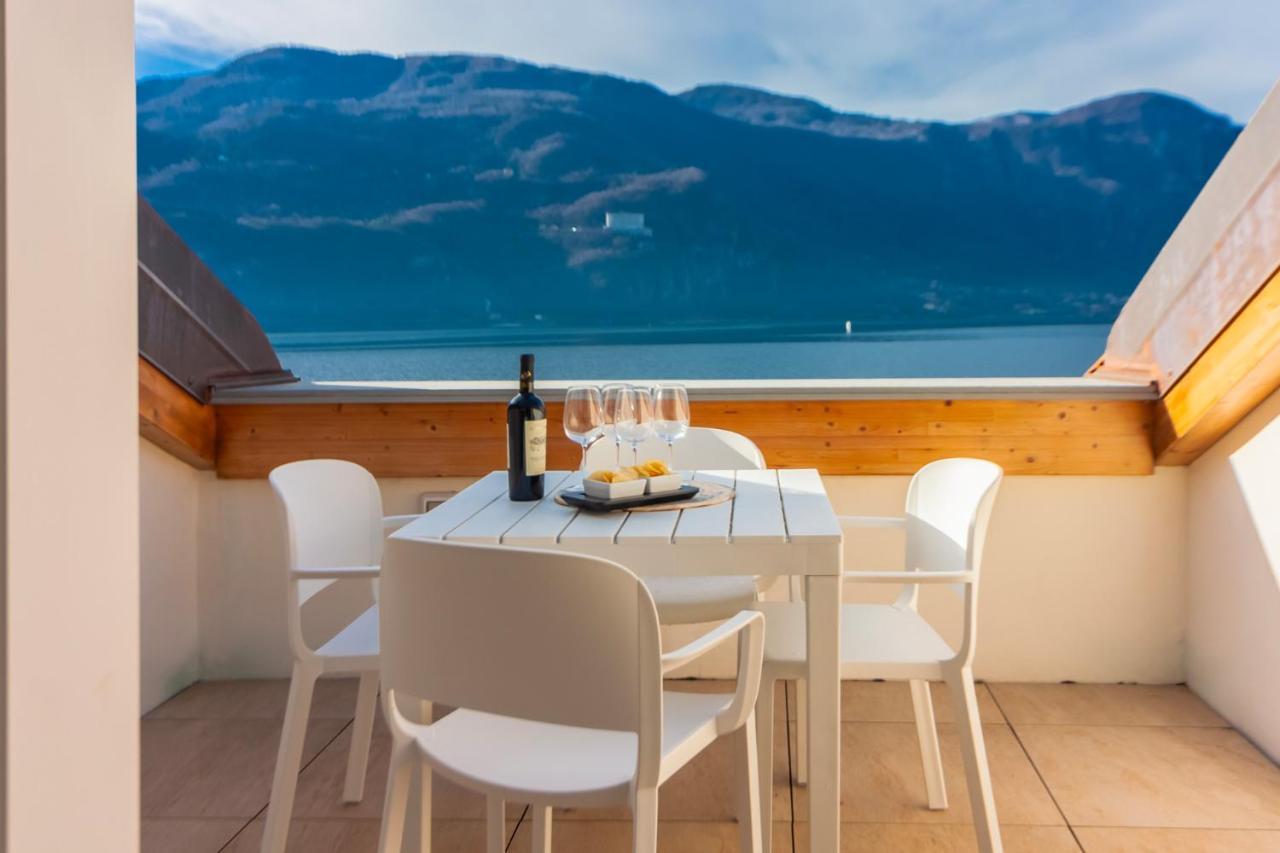 Aglaia Luxury Lake View By Wonderful Italy Lejlighed Abbadia Lariana Eksteriør billede