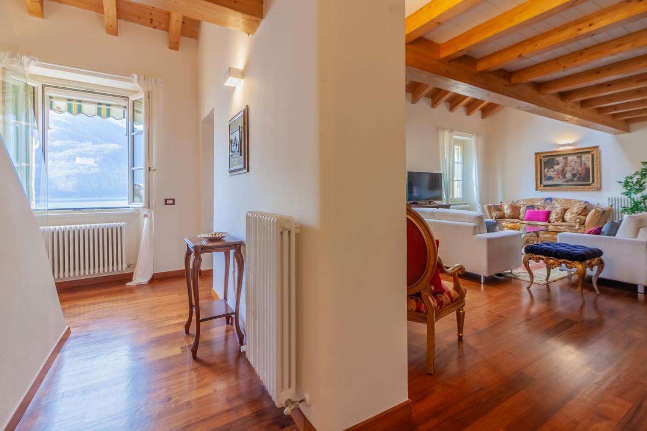 Aglaia Luxury Lake View By Wonderful Italy Lejlighed Abbadia Lariana Eksteriør billede