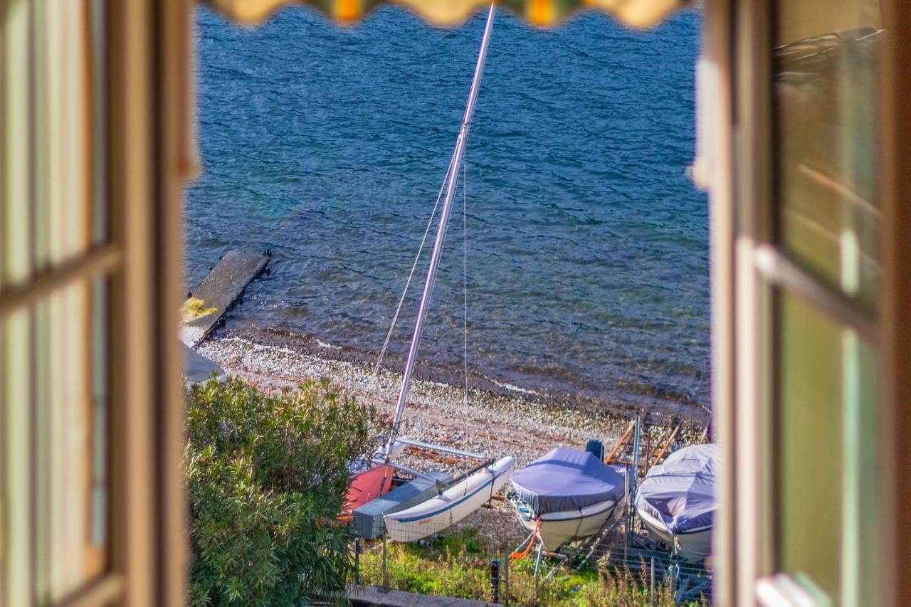 Aglaia Luxury Lake View By Wonderful Italy Lejlighed Abbadia Lariana Eksteriør billede