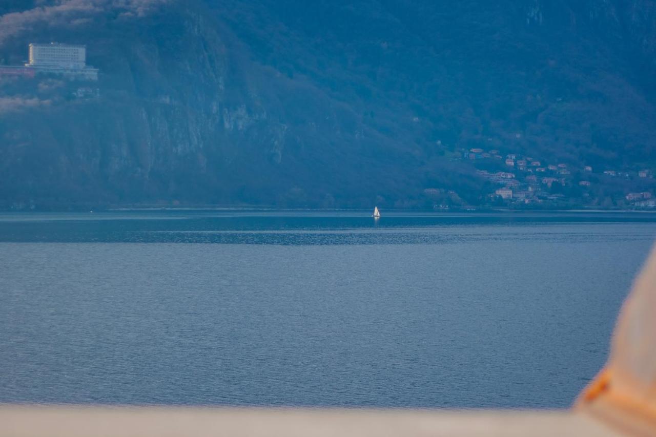 Aglaia Luxury Lake View By Wonderful Italy Lejlighed Abbadia Lariana Eksteriør billede